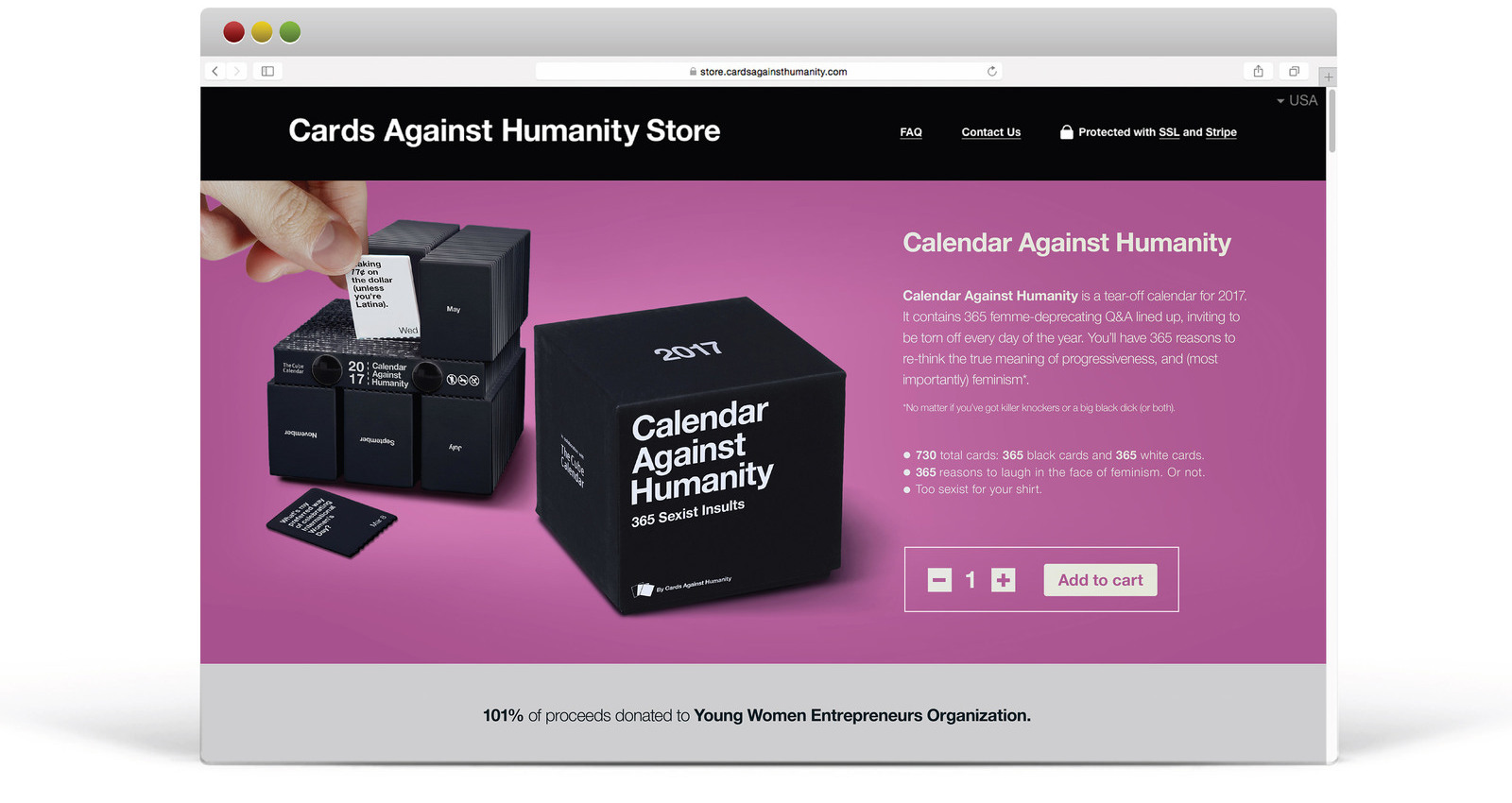 Calendar Against Humanity