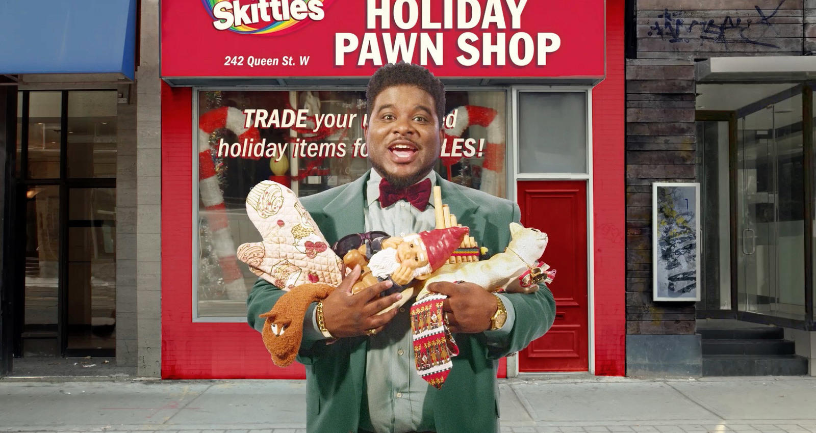 Skittles Holiday Pawn Shop