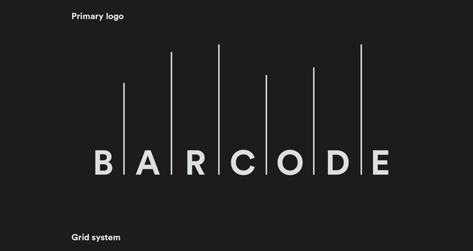Barcode Visual Identity