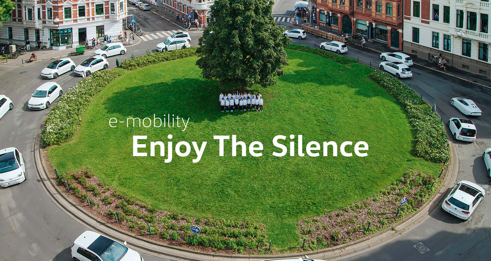 e-mobility - Enjoy The Silence