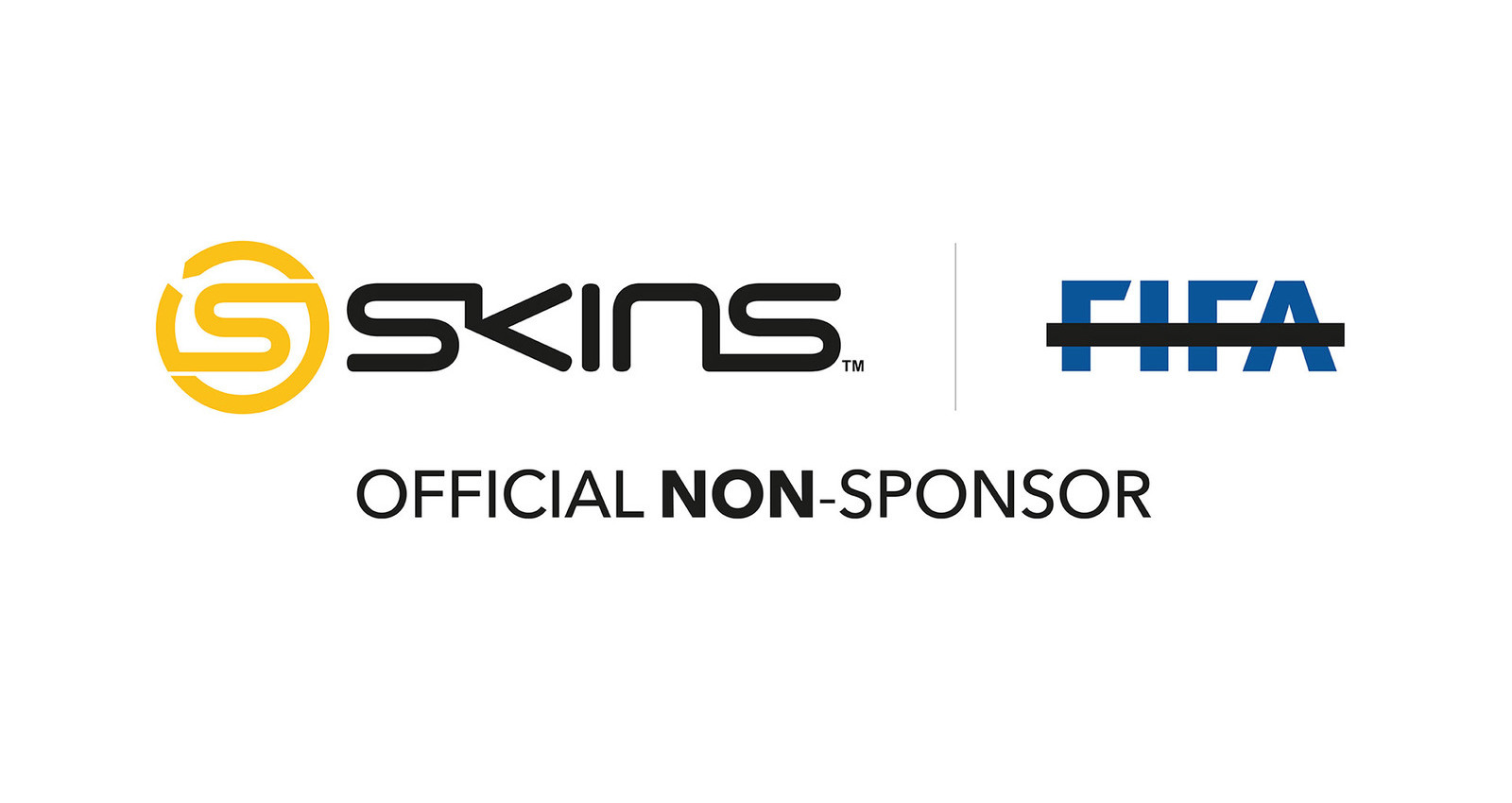 SKINS Official FIFA Non-Sponsor