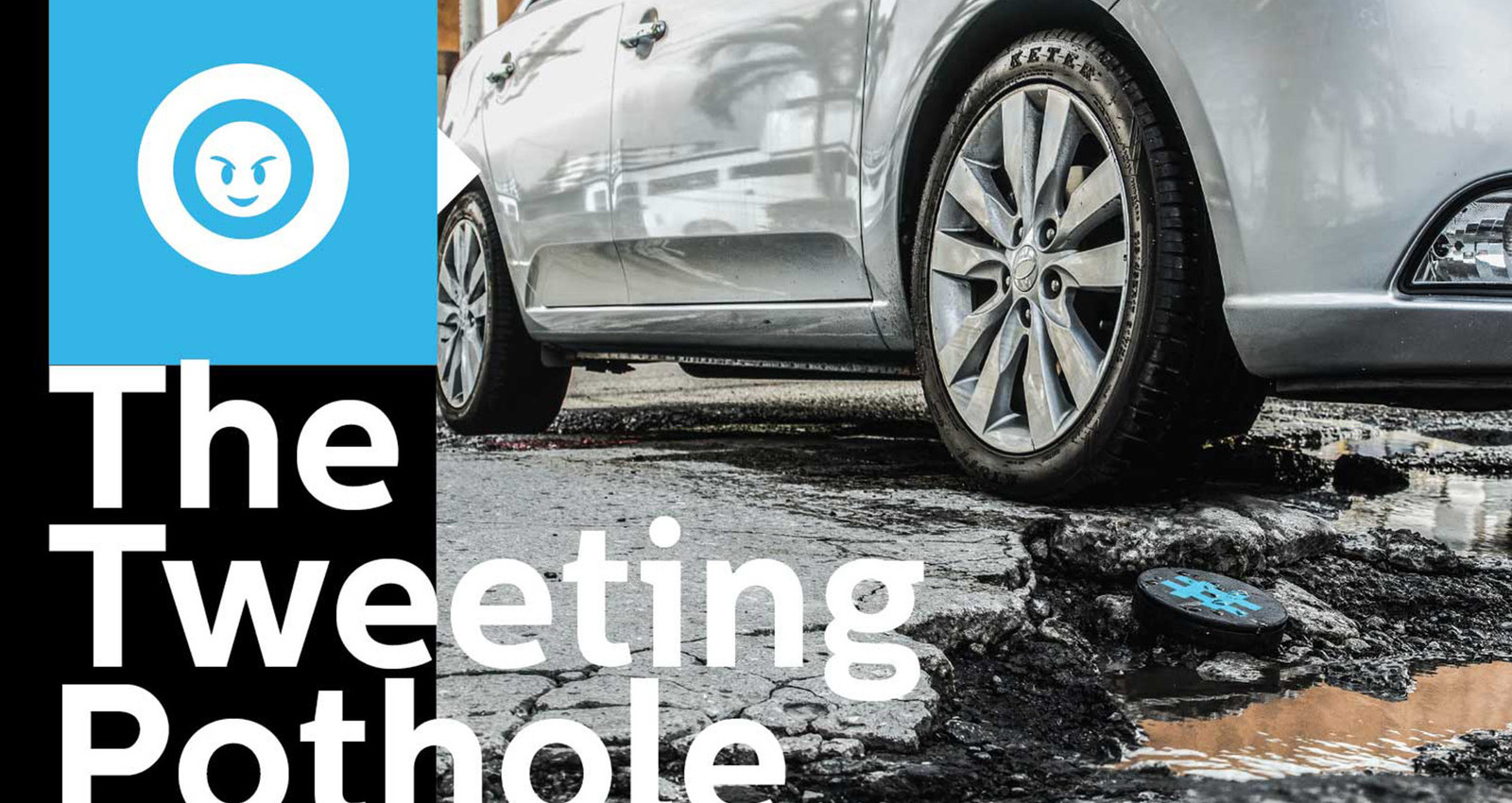 The Tweeting Pothole