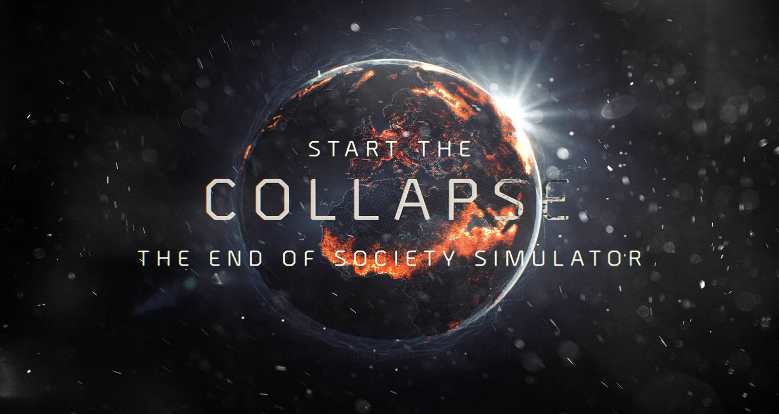 End of society simulator