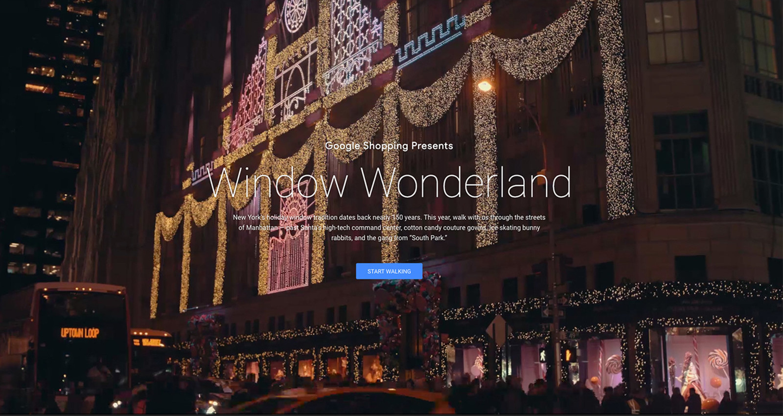Window Wonderland / Google Shopping