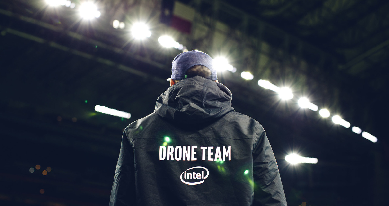 Super Bowl Halftime Show: Intel Drones + Lady Gaga