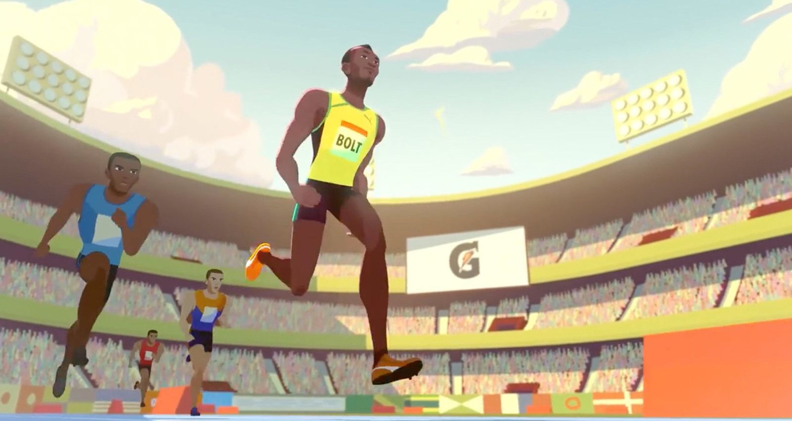 Usain Bolt | The Boy Who Learned to Fly | Gatorade