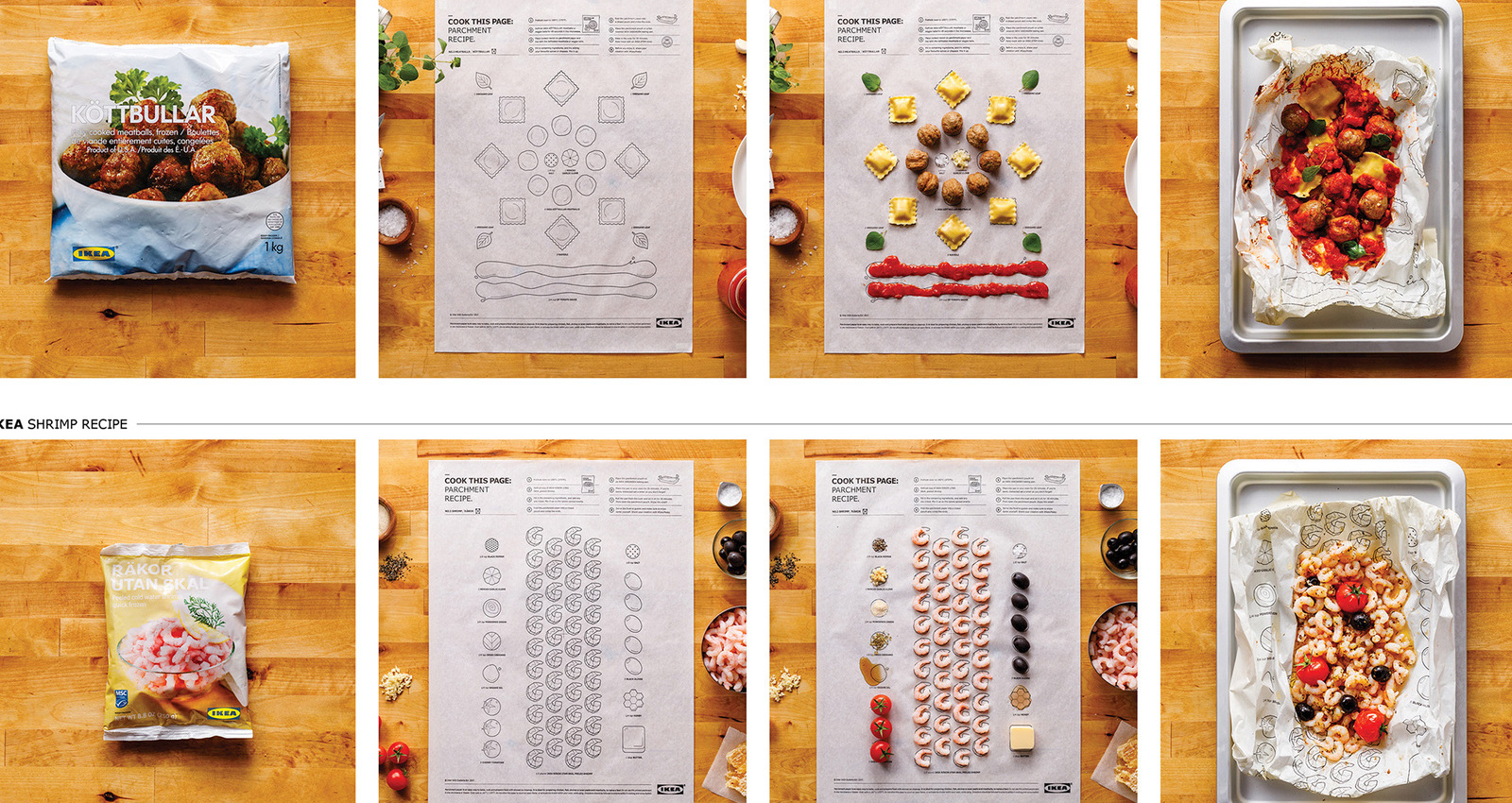 IKEA: Cook This Page