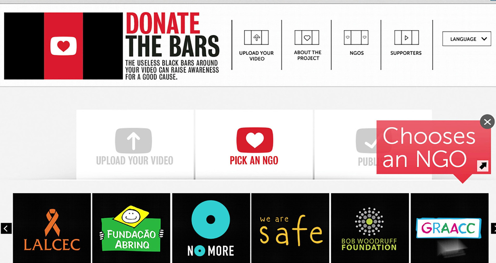 Donate the Bars 