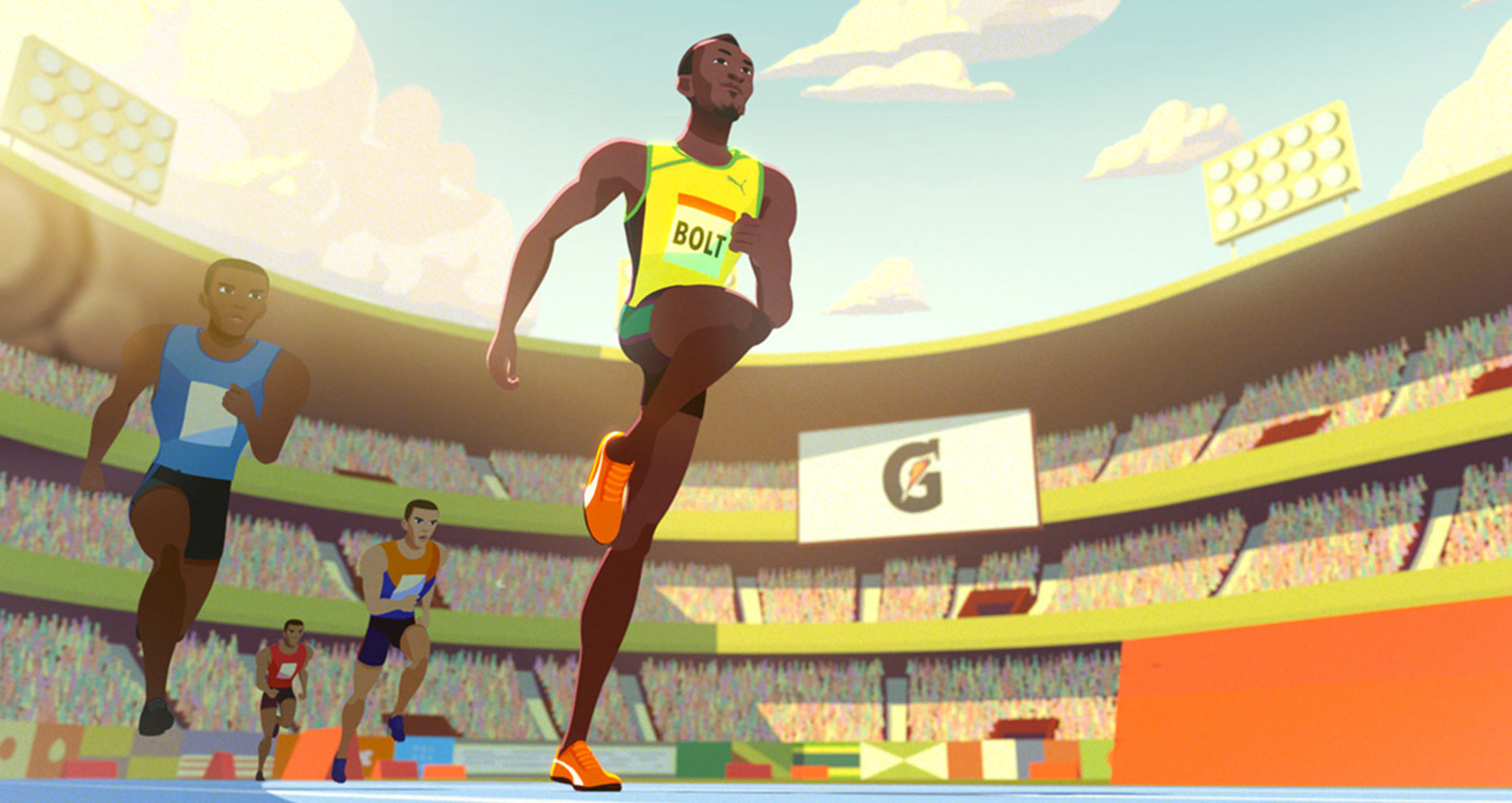Usain Bolt | The Boy Who Learned to Fly | Gatorade