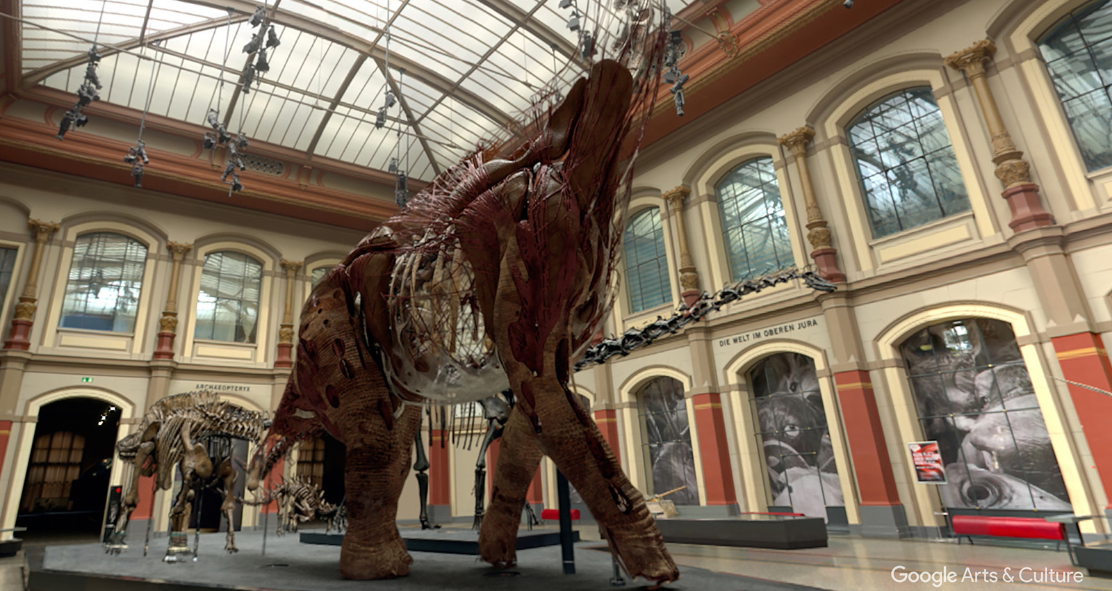 Back to Life in Virtual Reality: Rhomaleosaurus & Giraffatitan