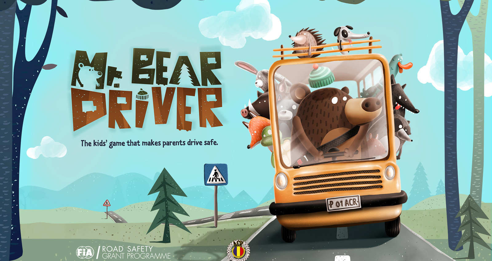 Mr. Bear Driver
