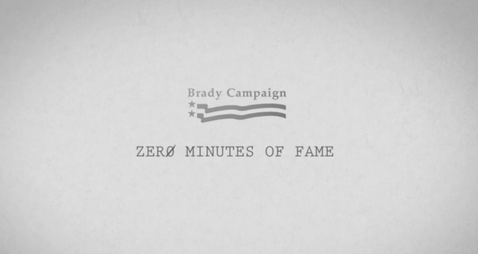 Zero Minutes of Fame