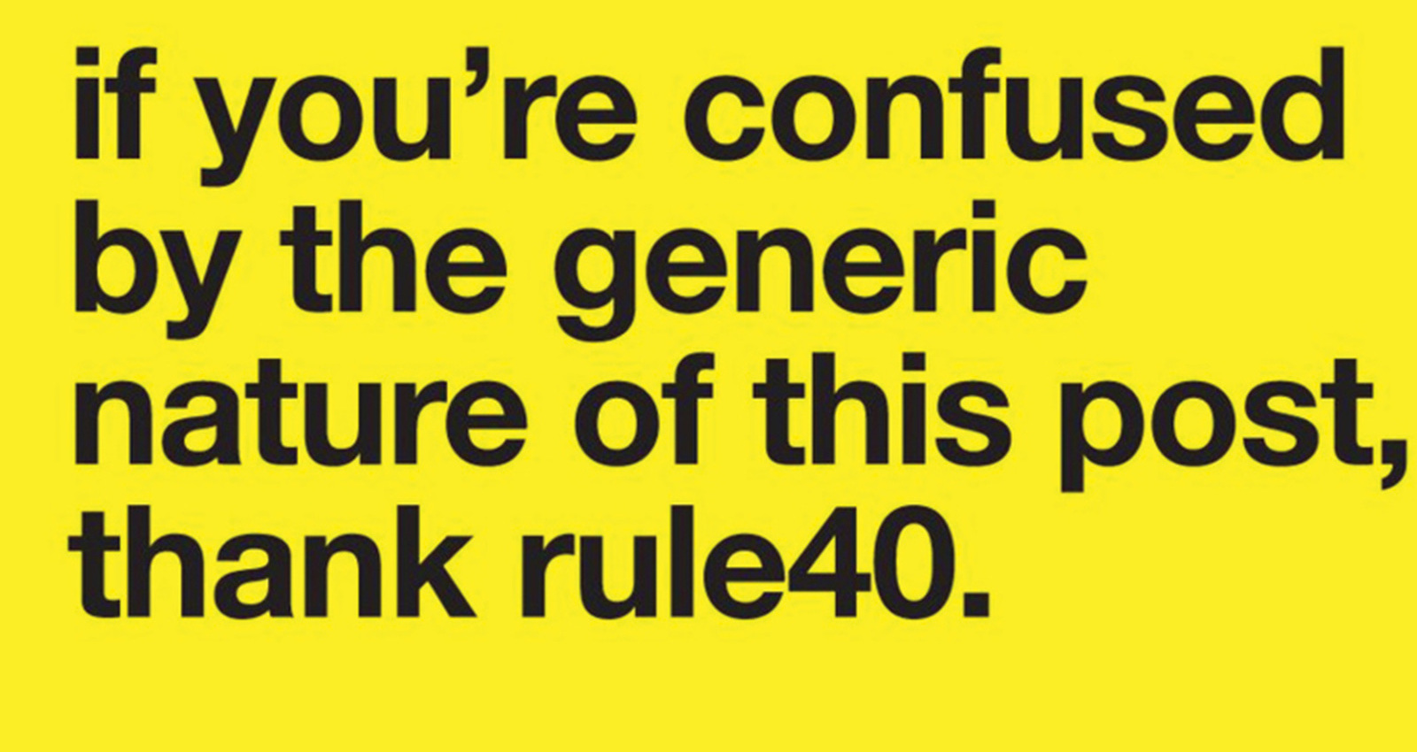 Rule40