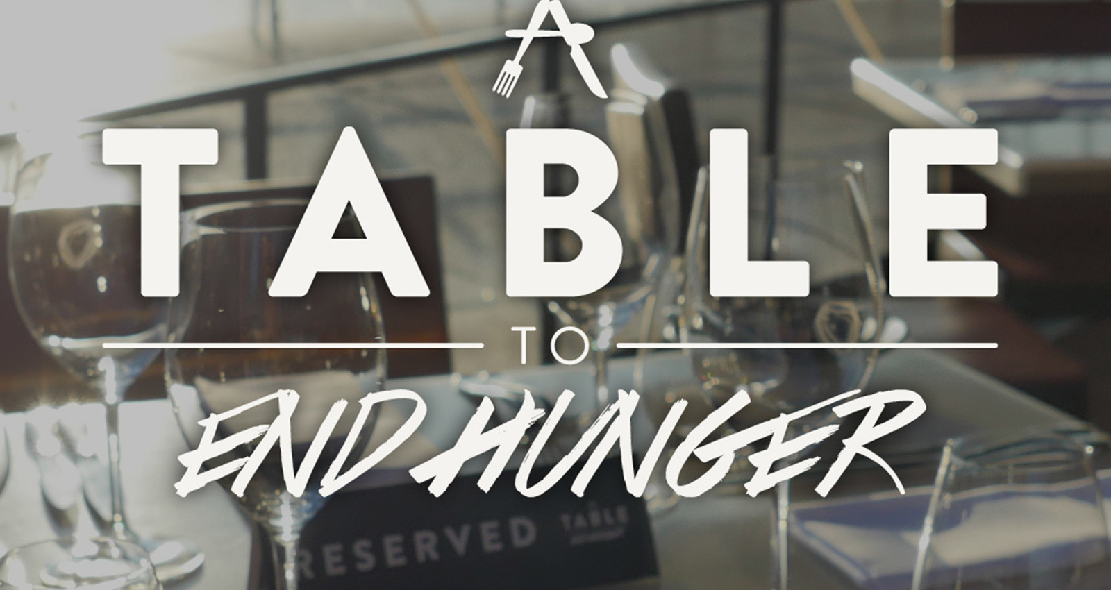 A Table to End Hunger