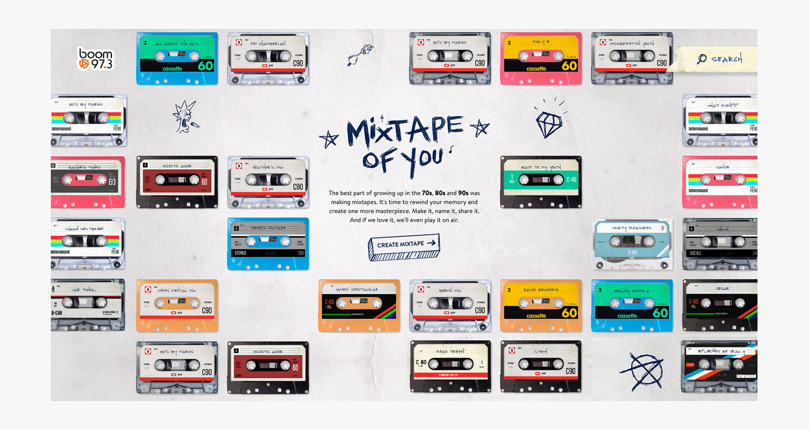 Mixtape Of You