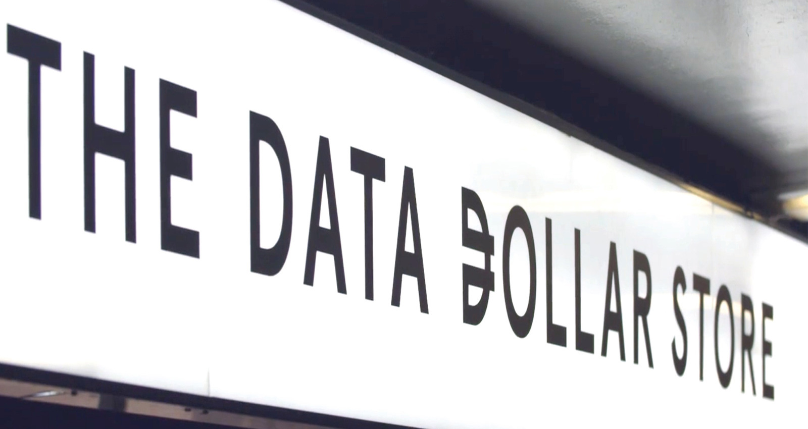 The Data Dollar Store