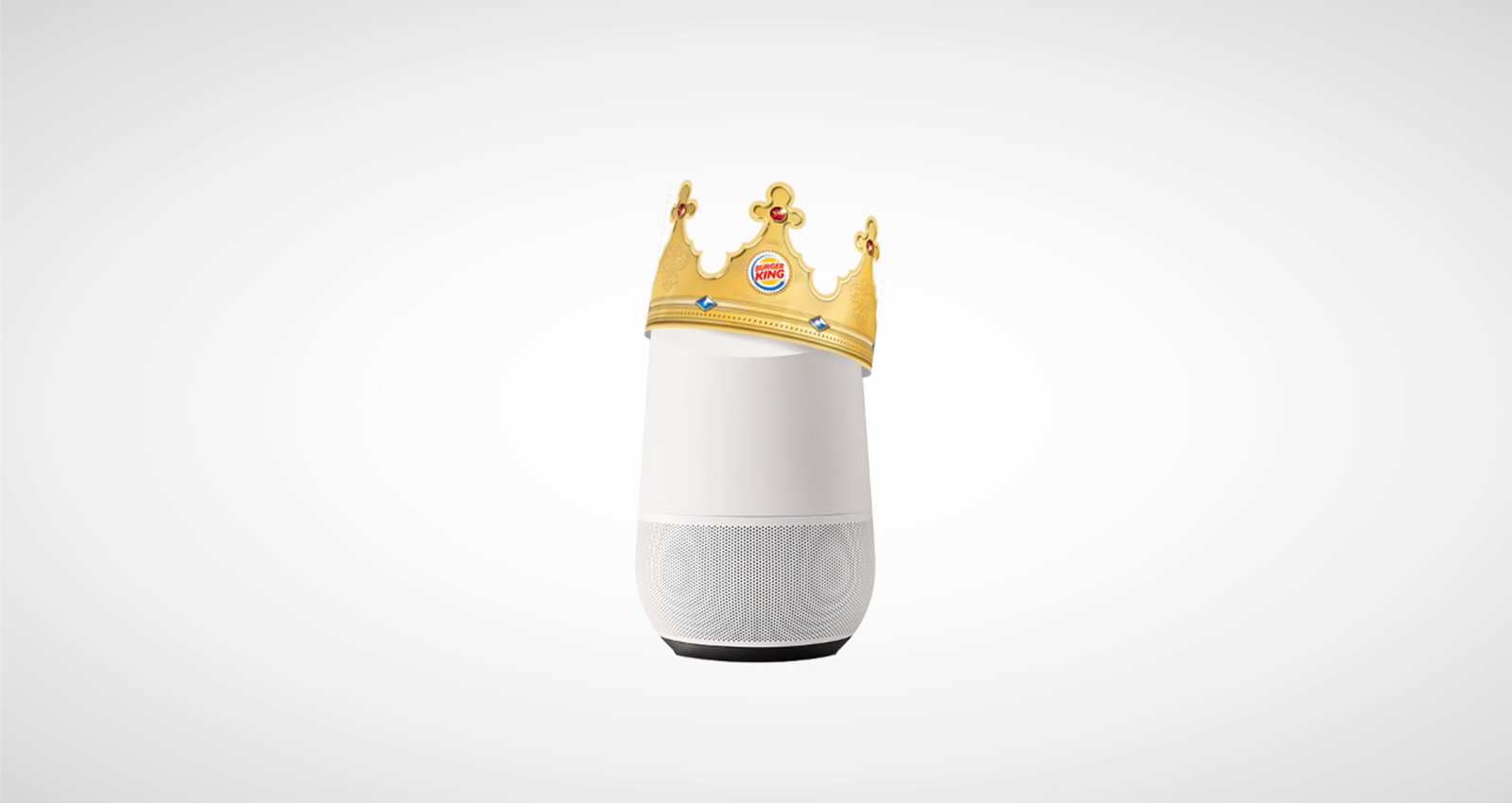 Google Home of The Whopper