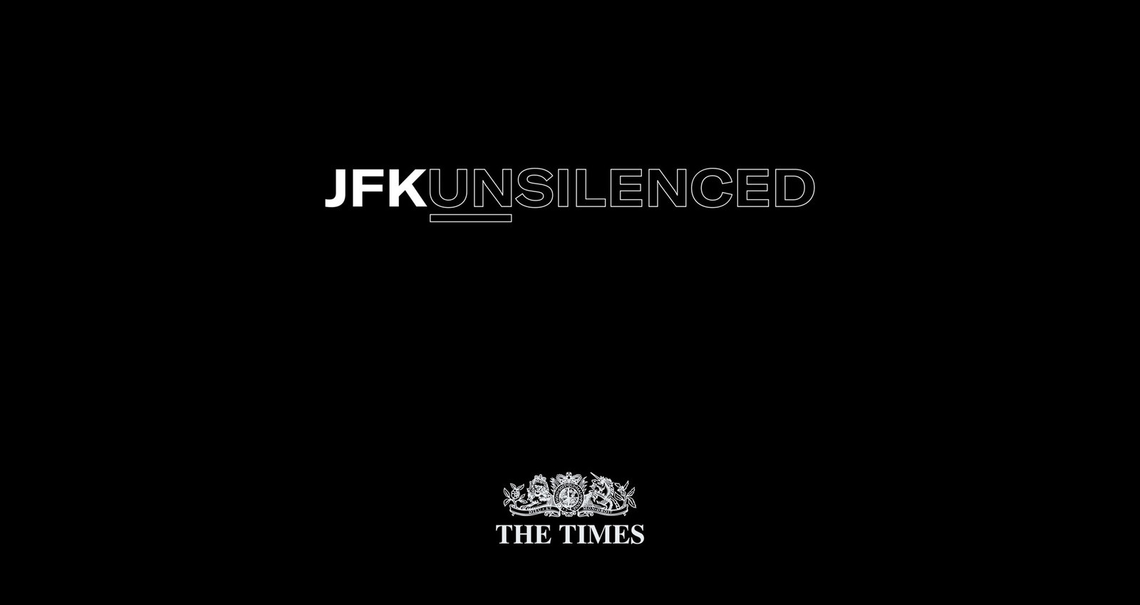 JFK - Unsilenced