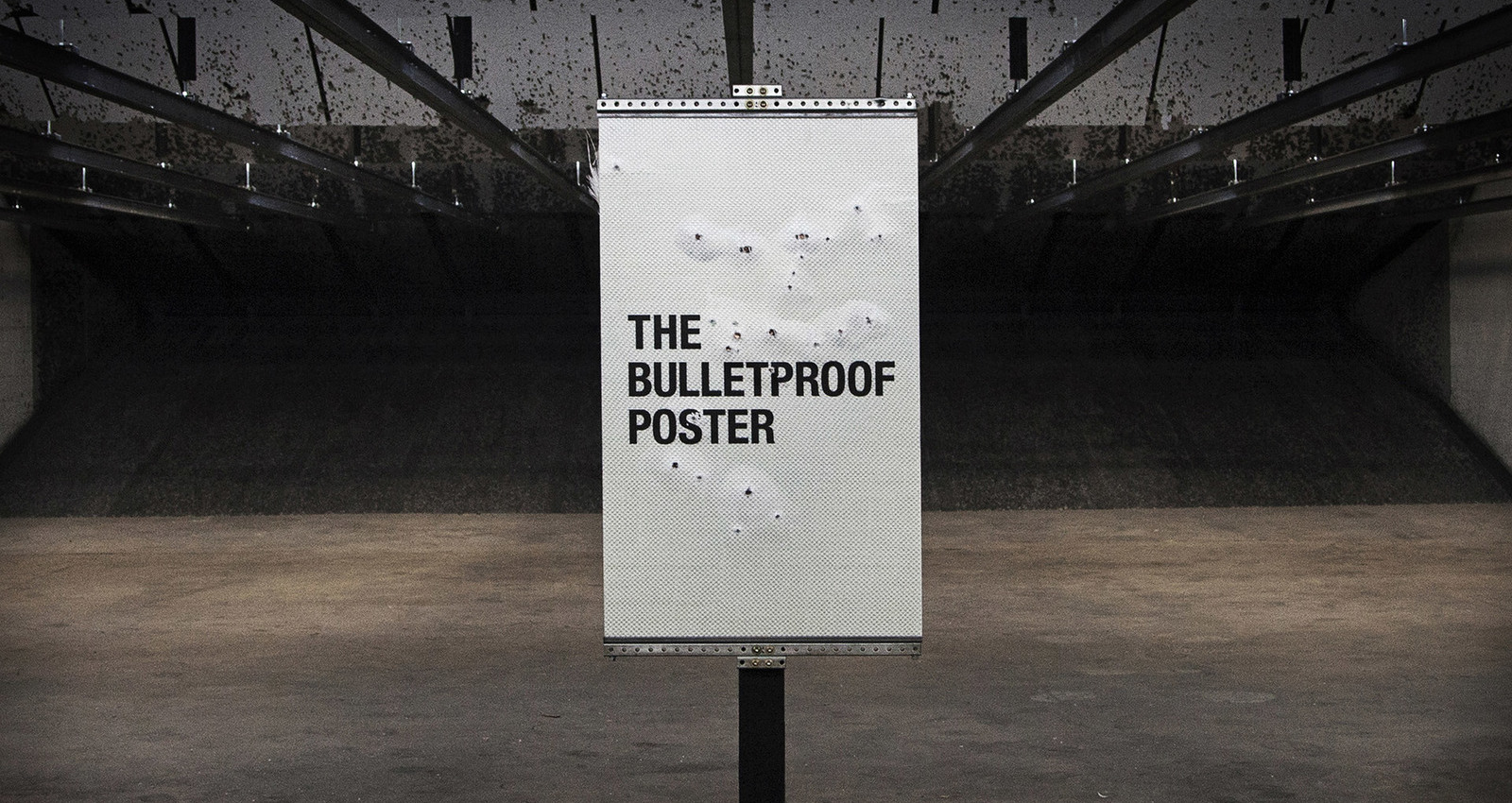 Bulletproof Posters