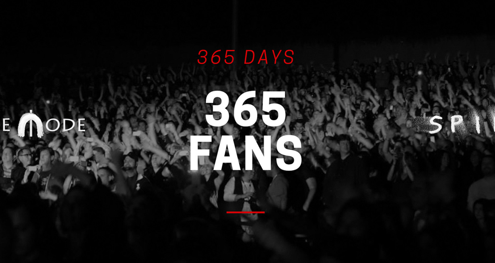 Depeche Mode: 365 Days, 365 Fans