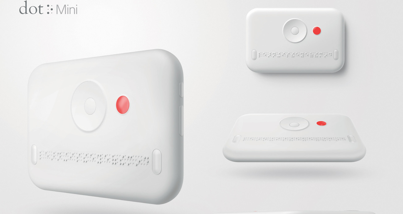 Dot Mini. The First Smart Media Device for the Visually Impaired.