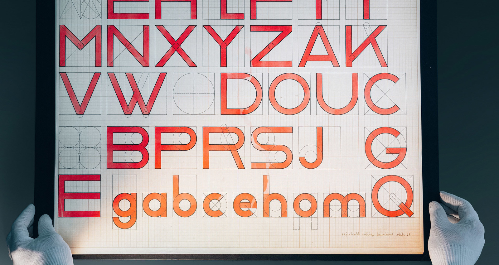 The Lost Typography of Bauhaus