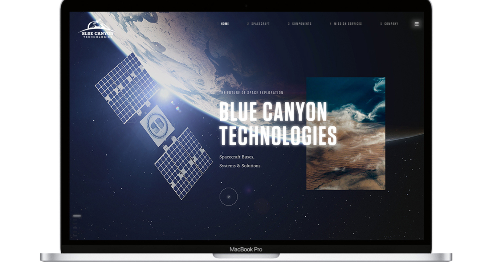 Blue Canyon Technologies Website