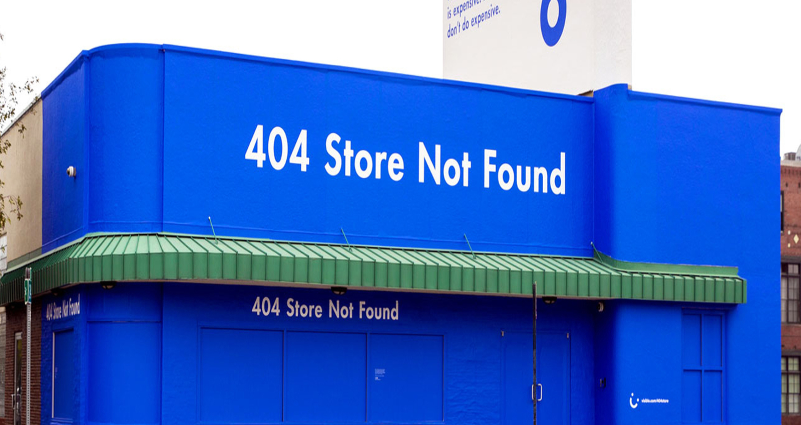 404 Store Not Found
