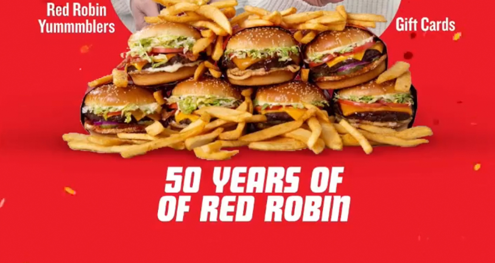 Red Robin 50th Celebration