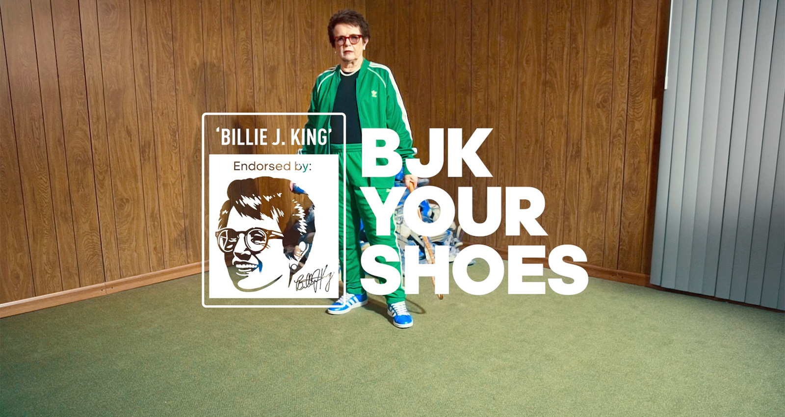 Billie Jean King Your Shoes