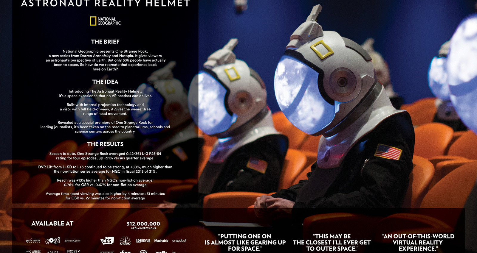 Astronaut Reality Helmet