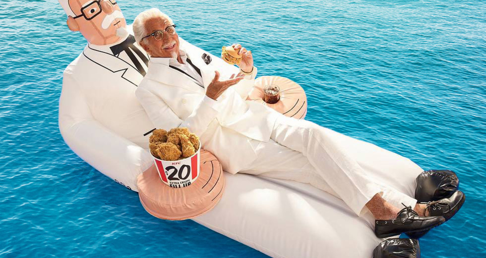 The Return of Colonel Sanders 2018