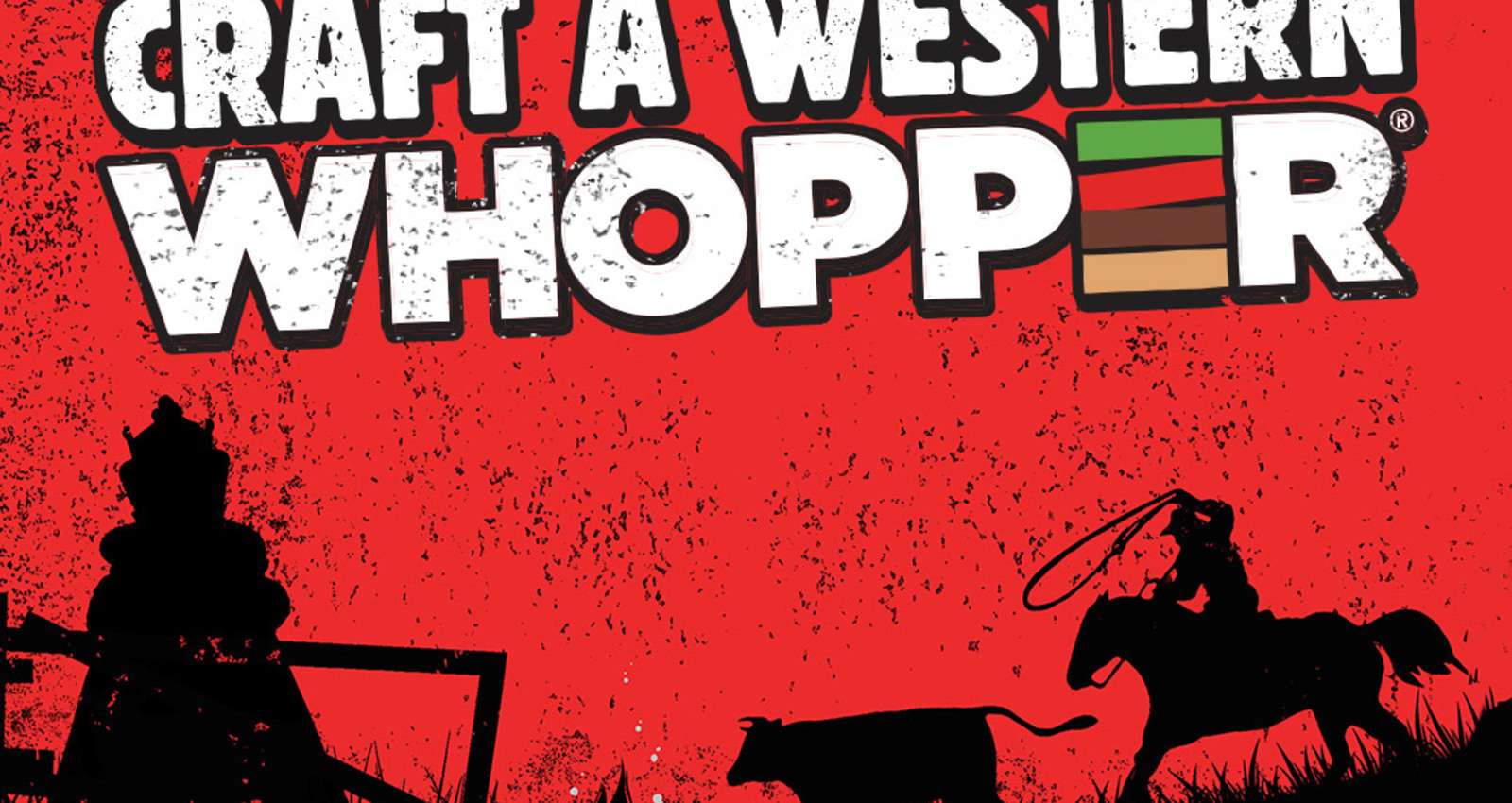 Craft a Western Whopper