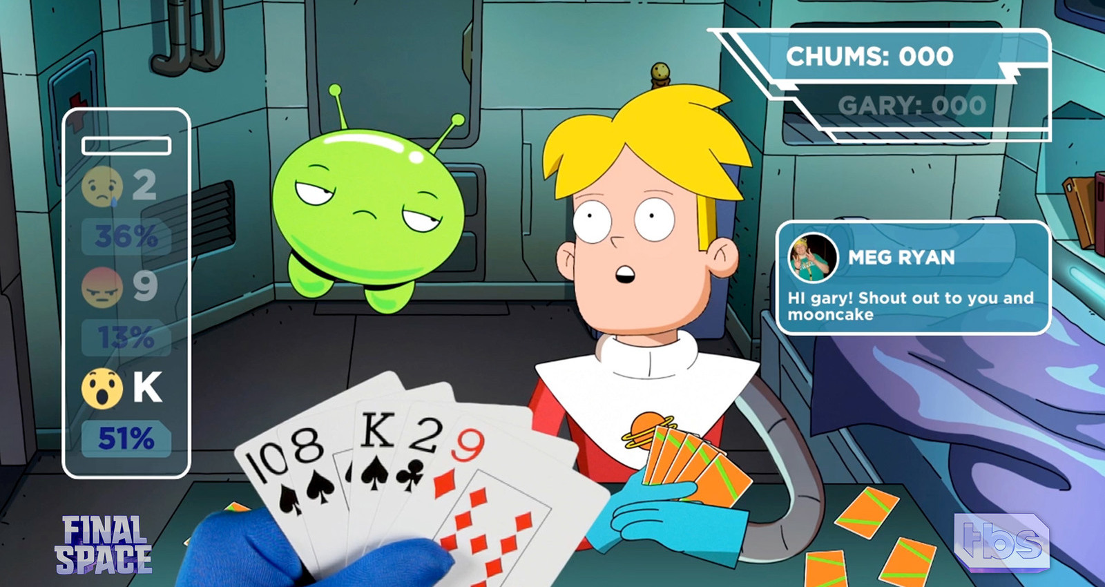 Final Space - Facebook Live: Cards With Gary