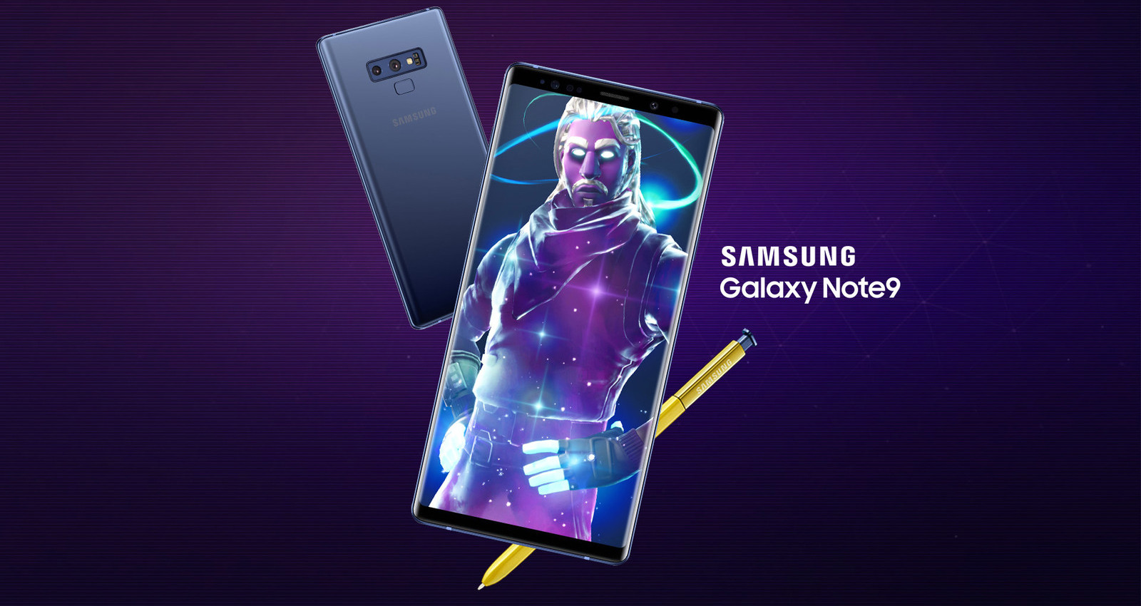 Samsung x Fortnite: The Galaxy Skin