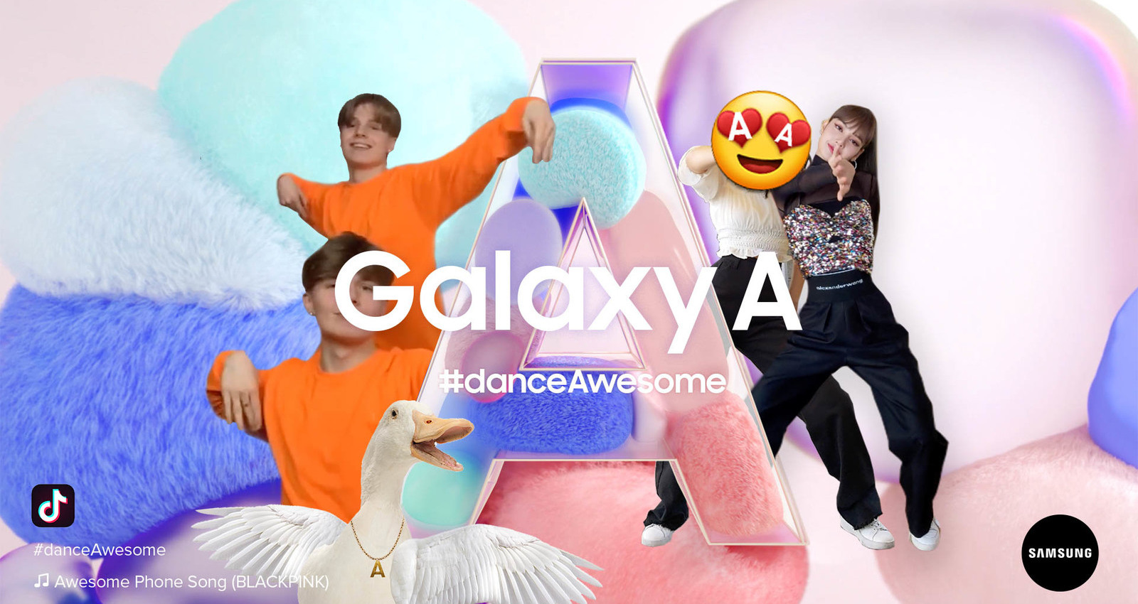 Samsung Galaxy A - #danceAwesome