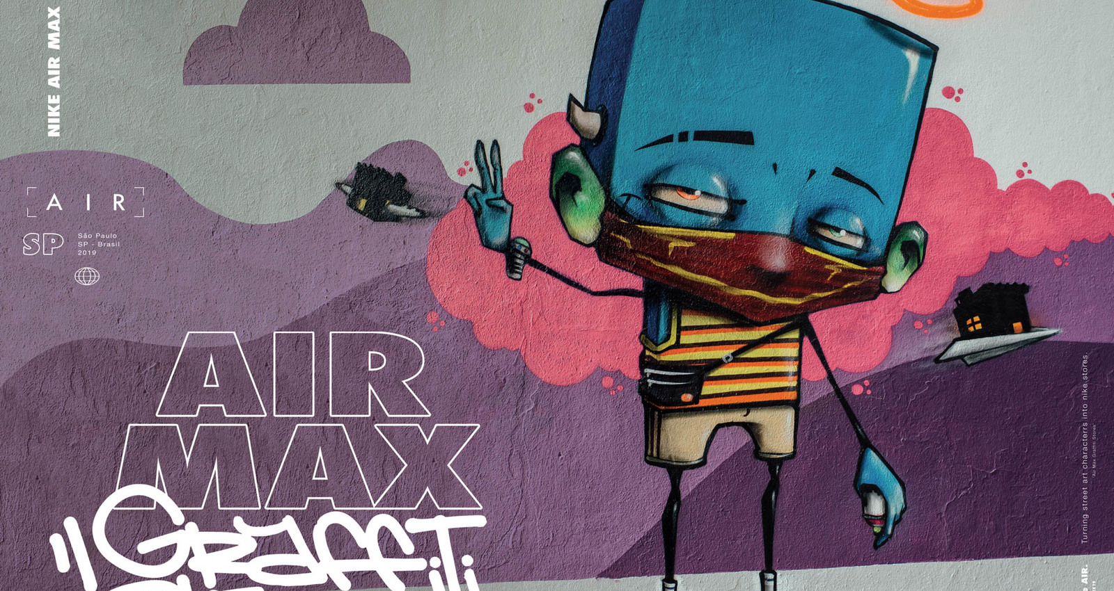 Air Max Graffiti Stores