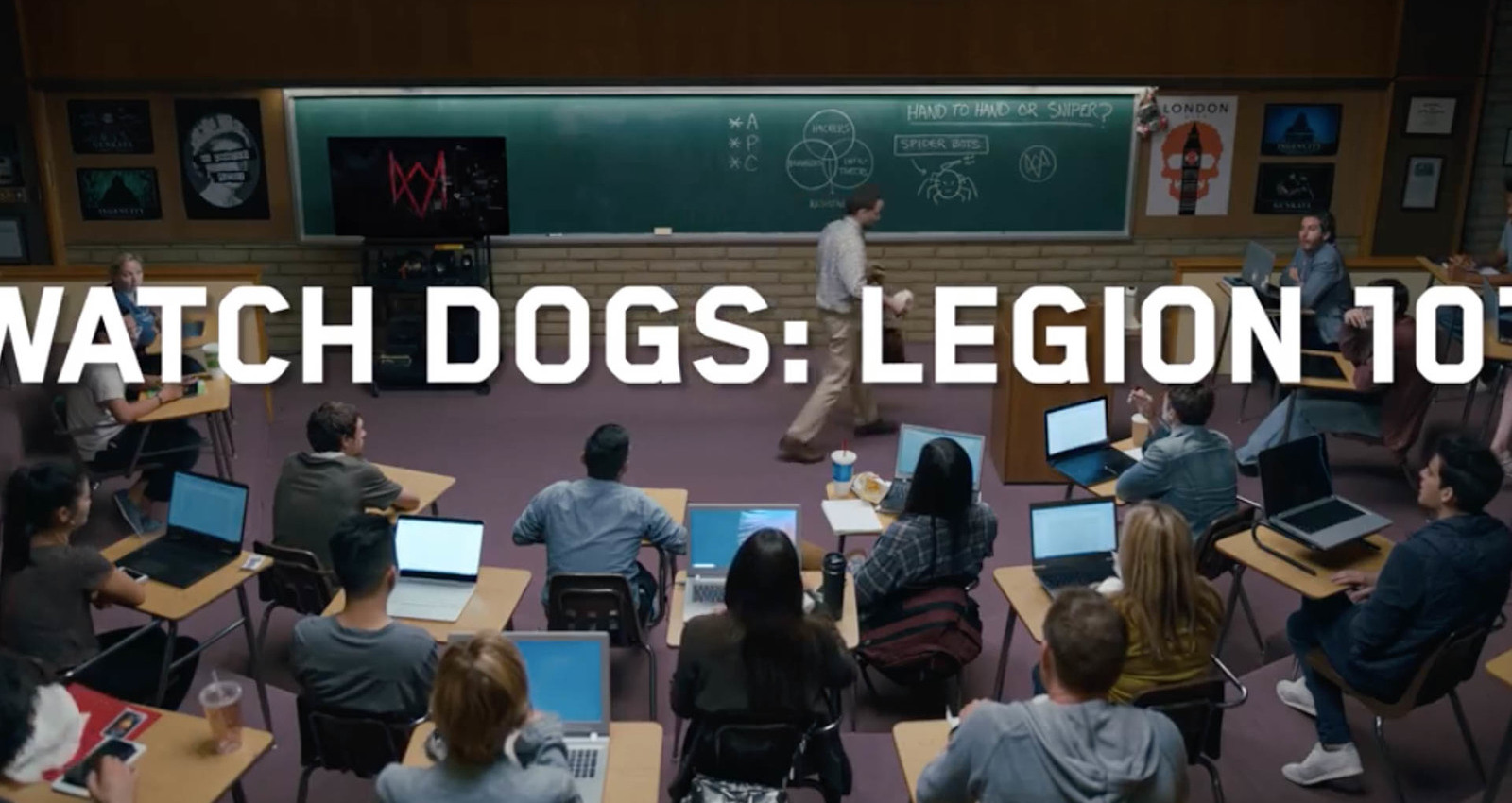 Watch Dogs Legion 101