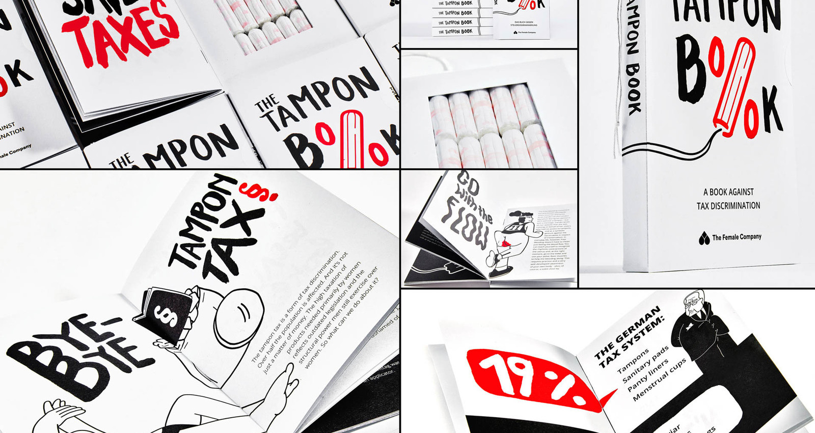 The Tampon Book: a book against tax discrimination