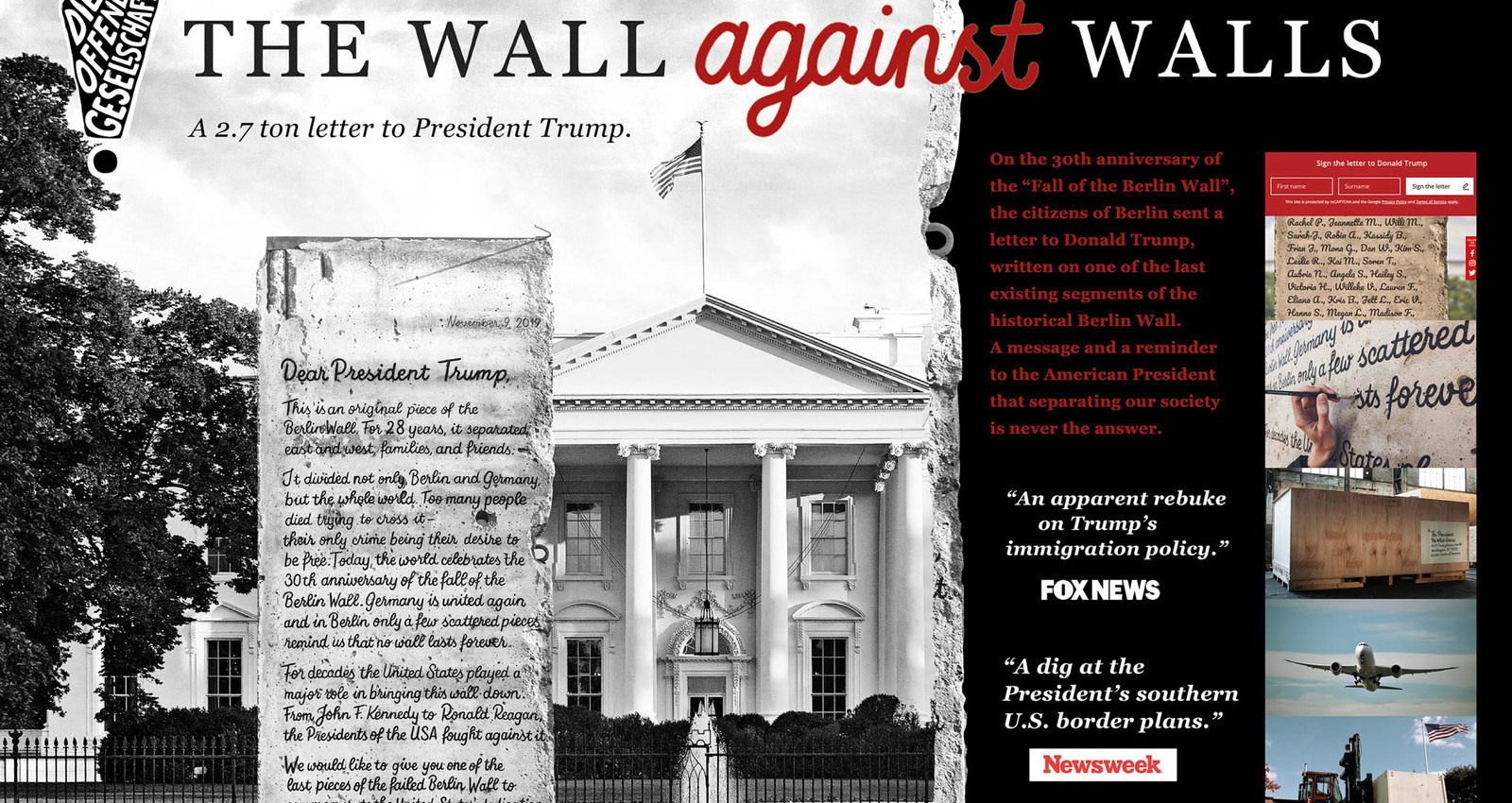 The Wall against Walls