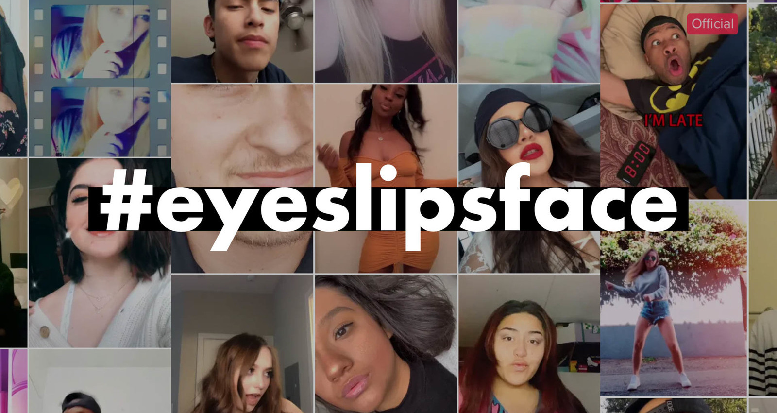 e.l.f. #eyeslipsface TikTok Campaign