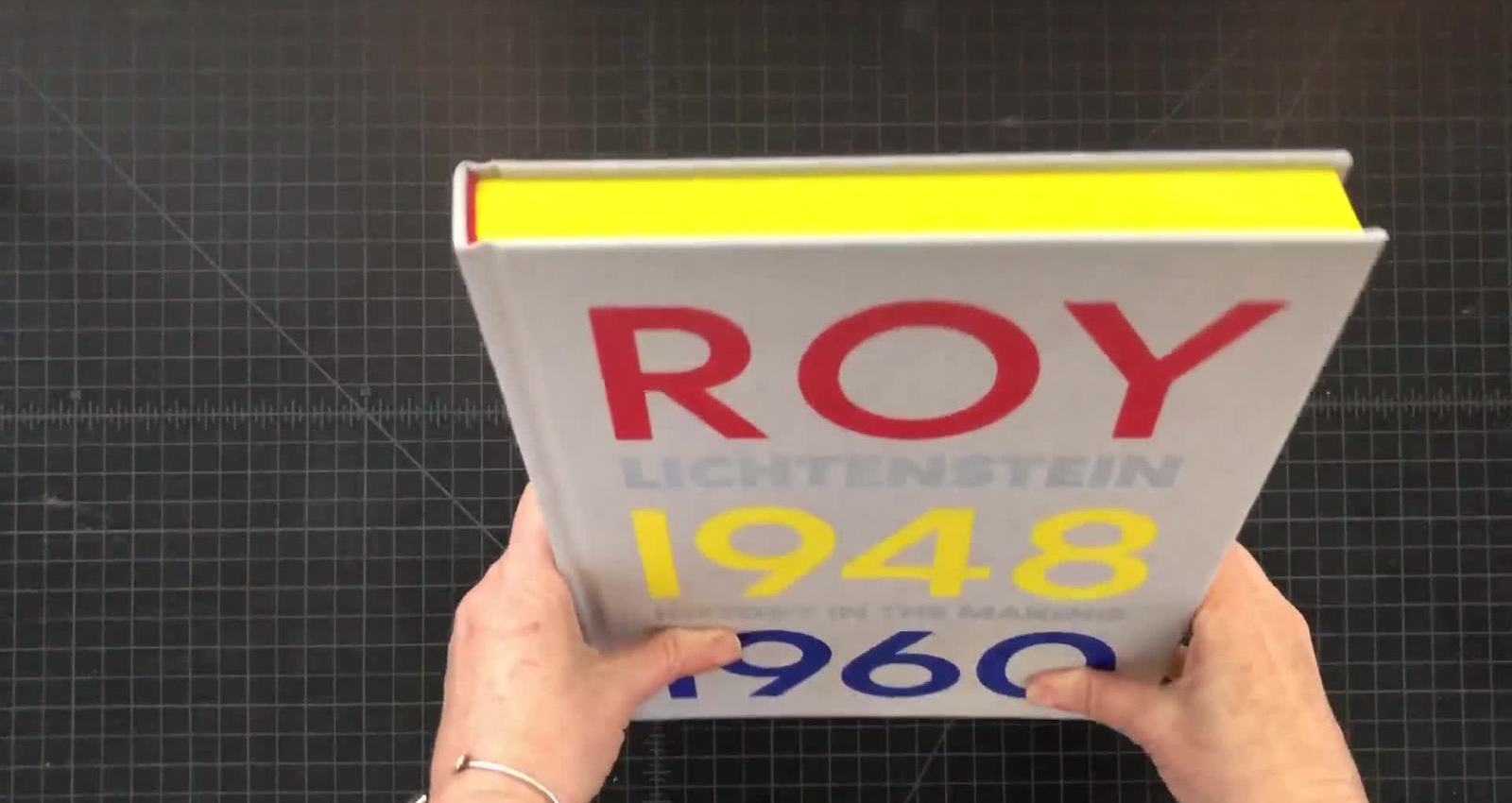 Roy Lichtenstein: History in the Making, 1948–1960
