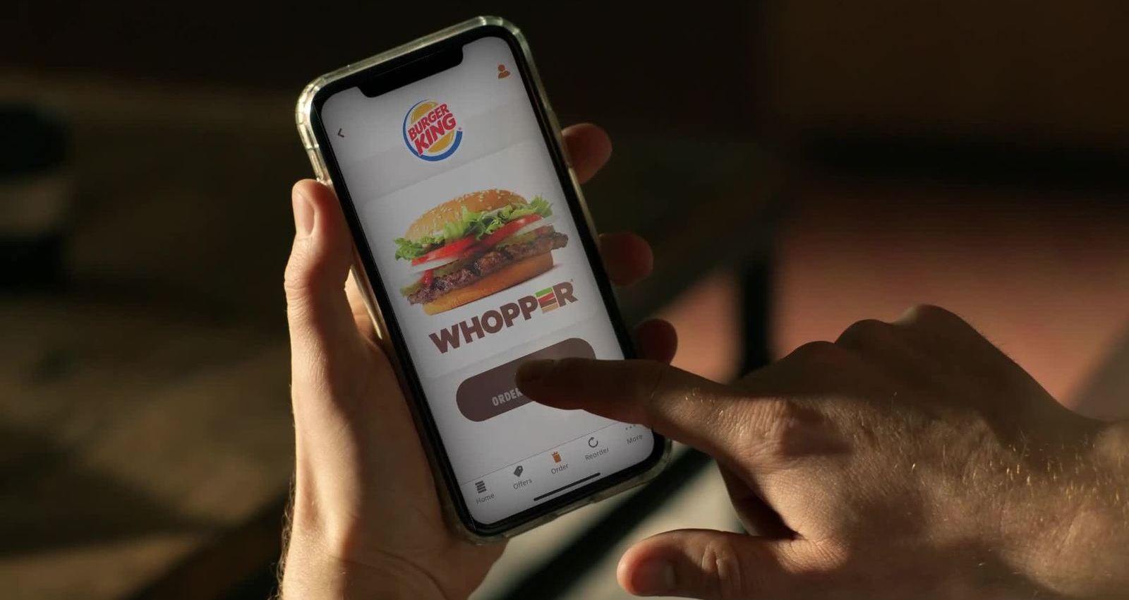 Stay Home of the Whopper