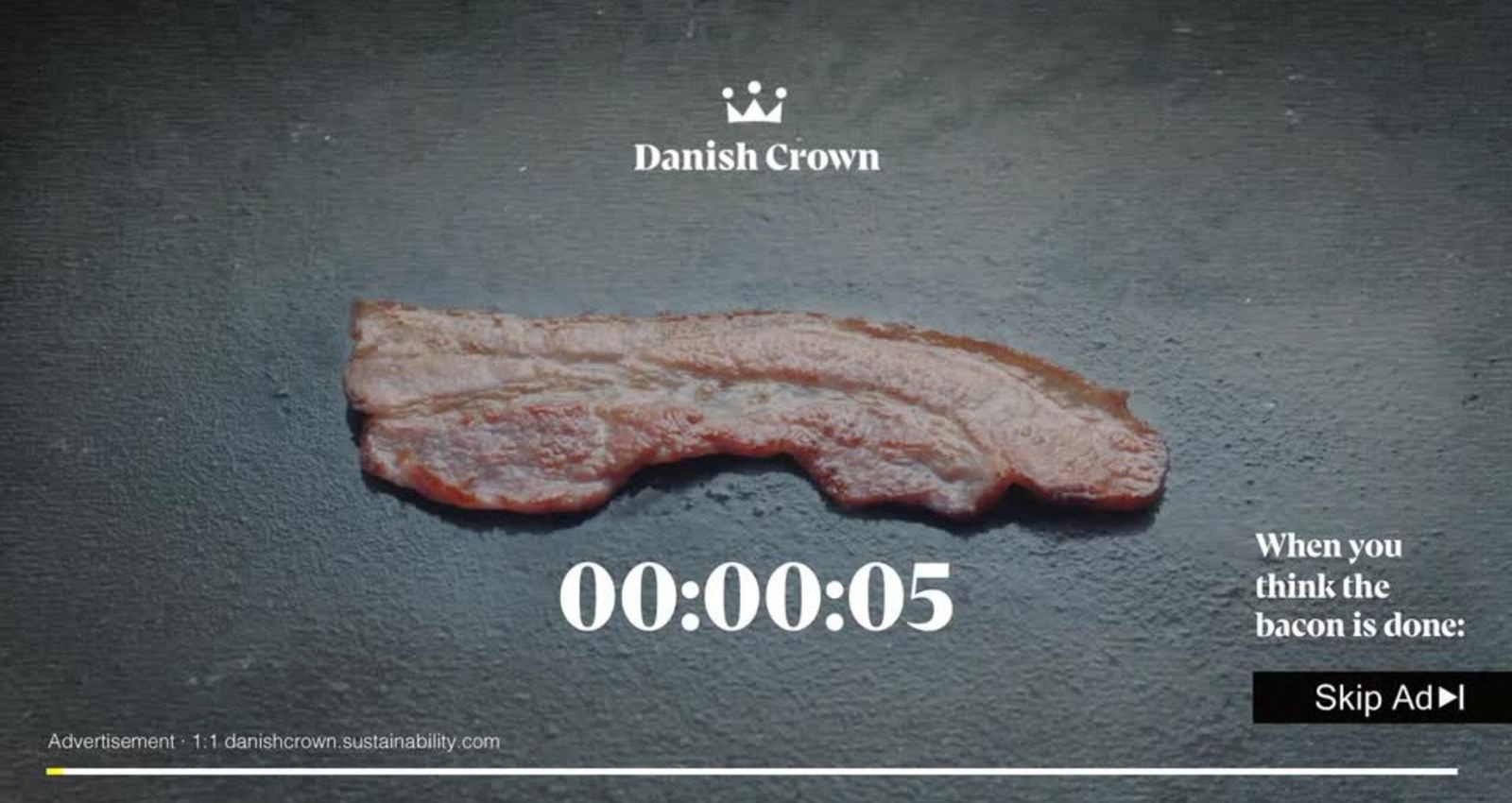 The big danish bacon pre-roll