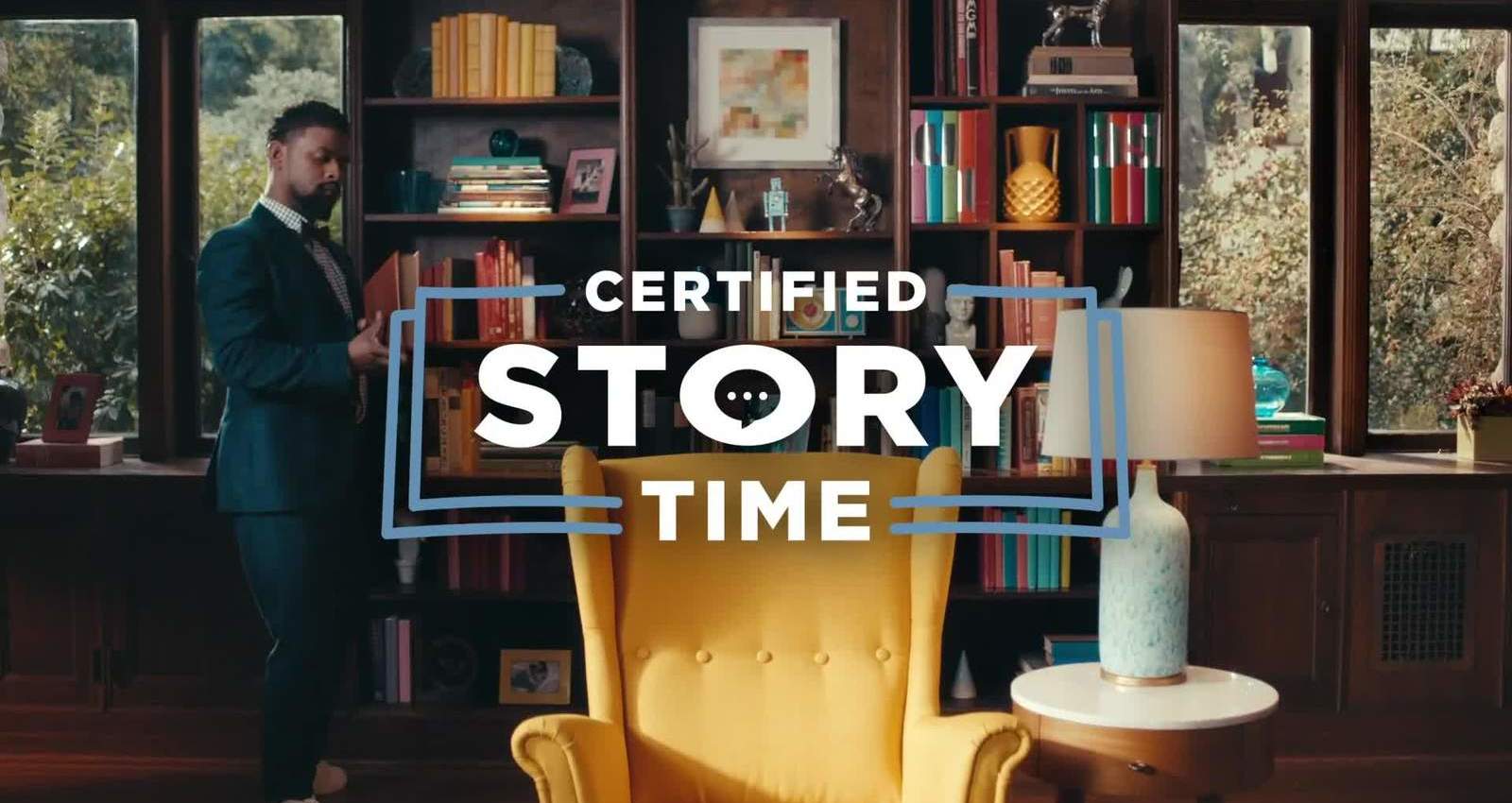 Certified Story Time- Hidden Camera Hunt