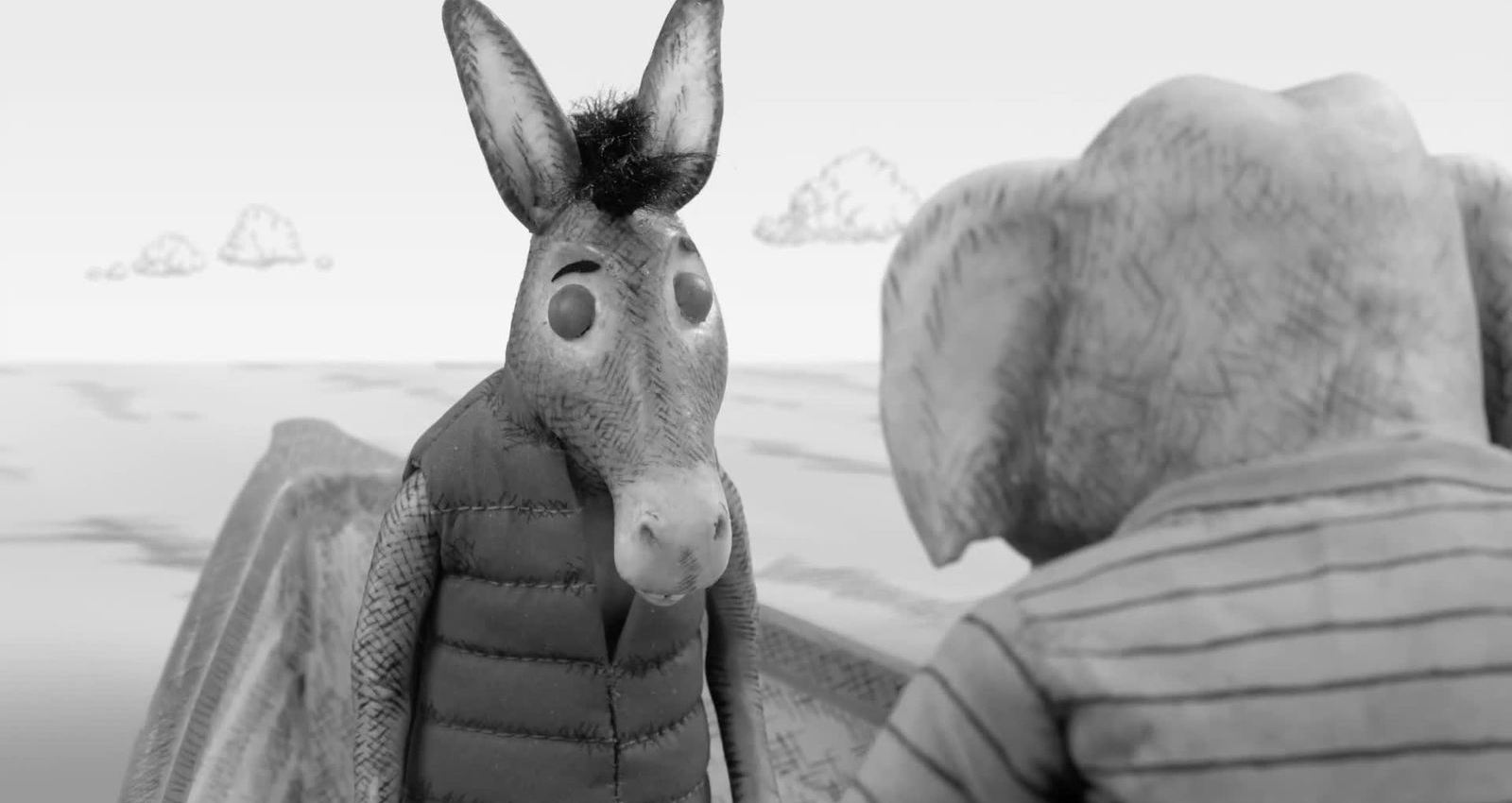 Donkey & Elephant