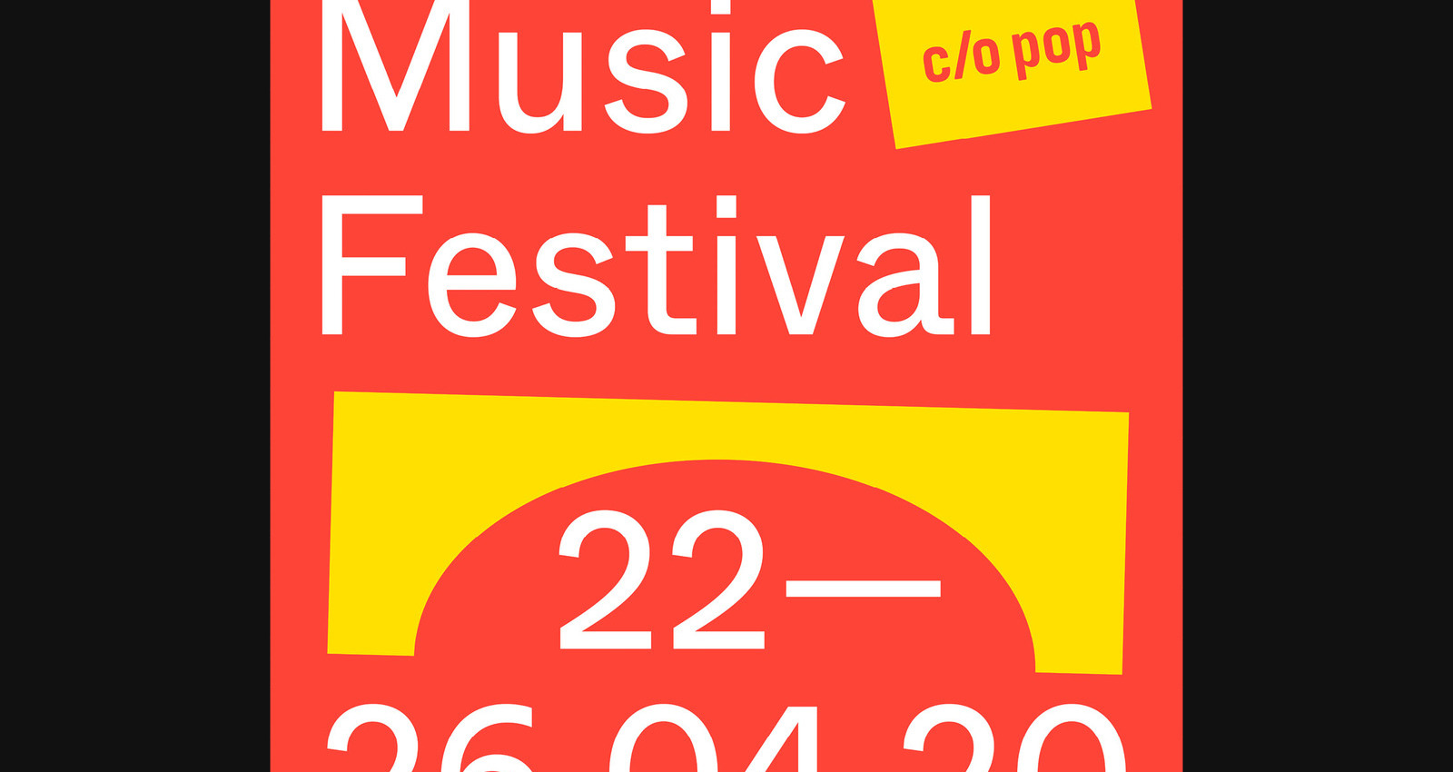 c/o pop Festival 2020