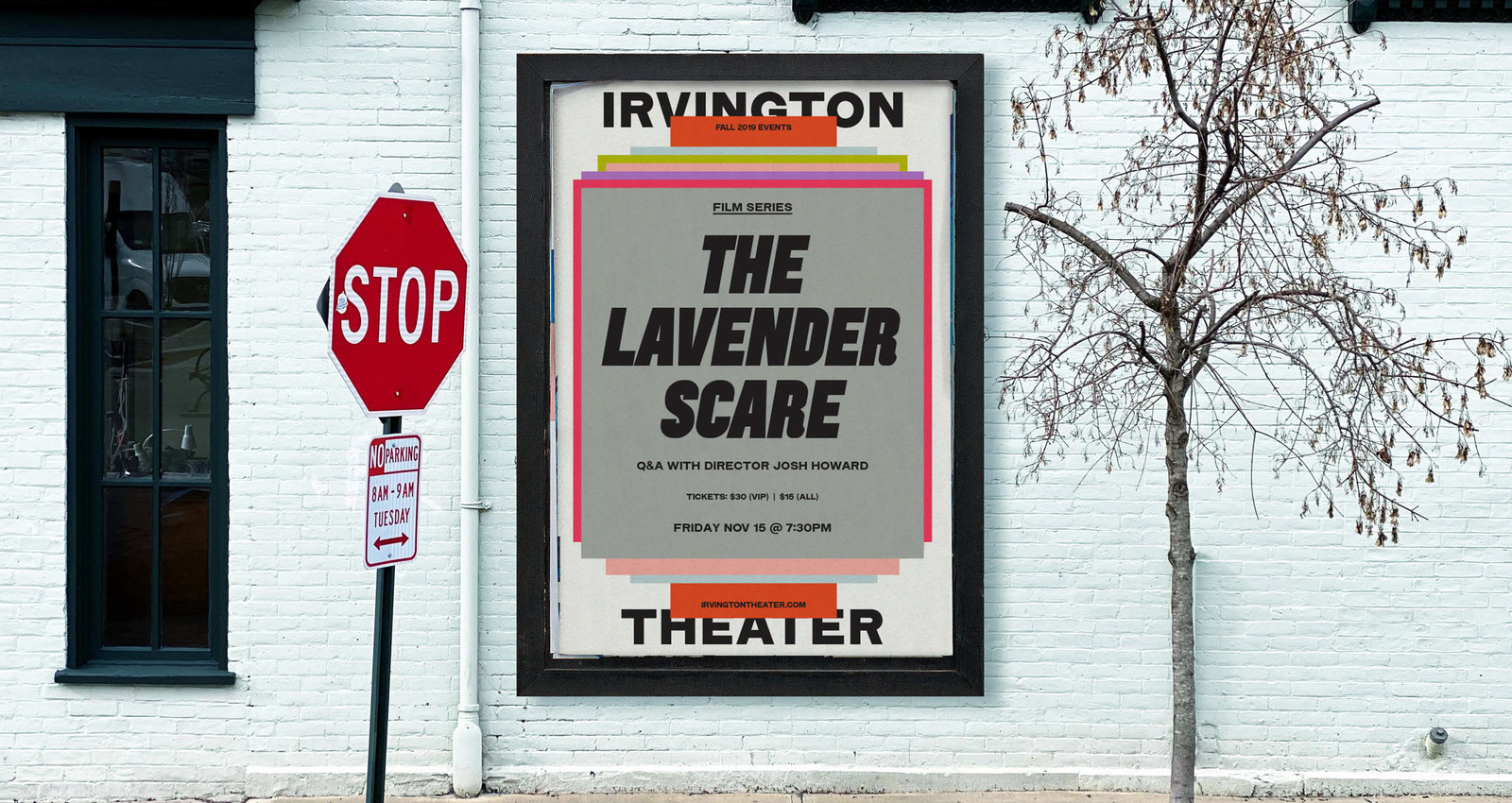 Irvington Theater Brand Identity