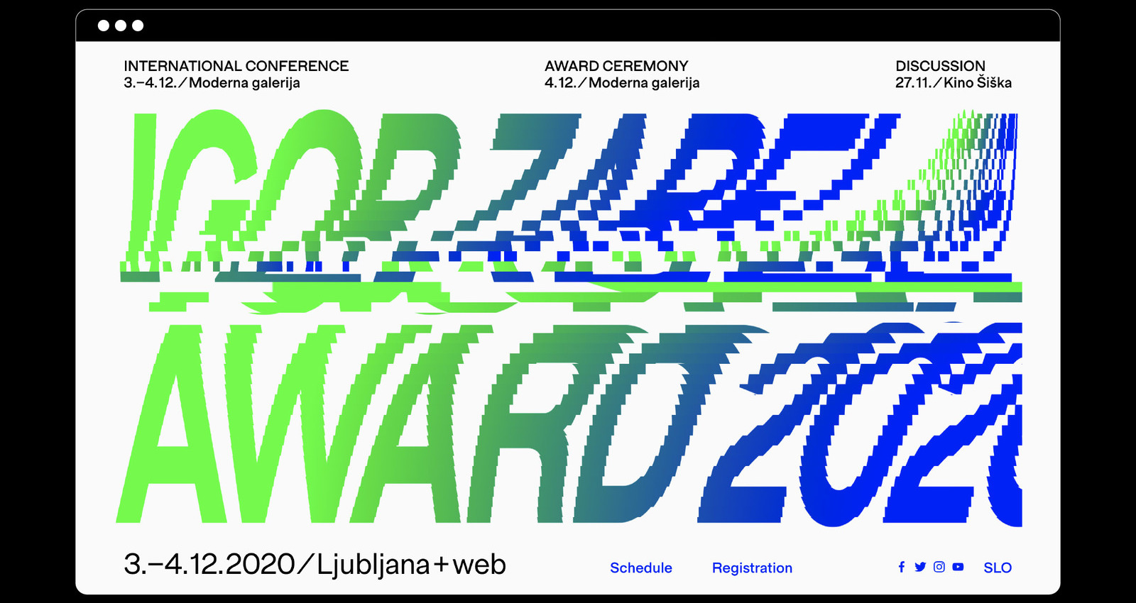 Igor Zabel Award 2020