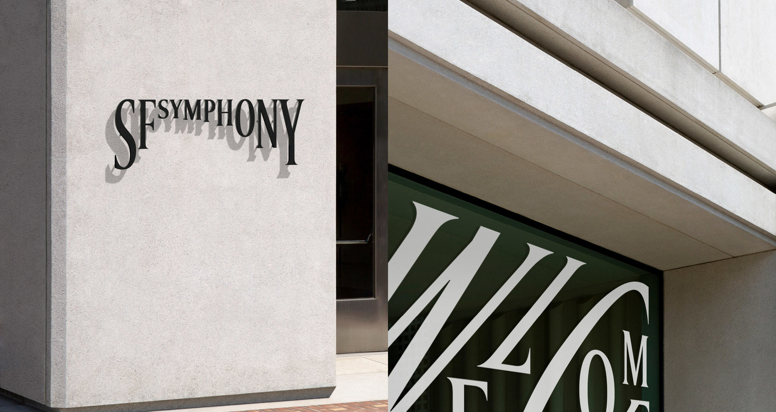 San Francisco Symphony Dynamic Logotype
